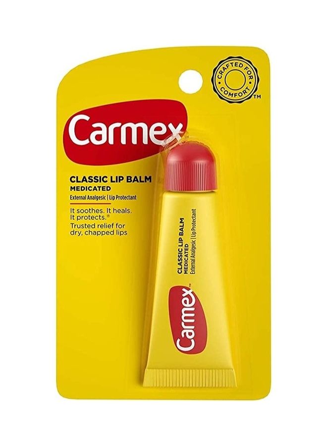 CARMEX Medicated Moisturizing Classic Lip Balm 10grams - Image 1