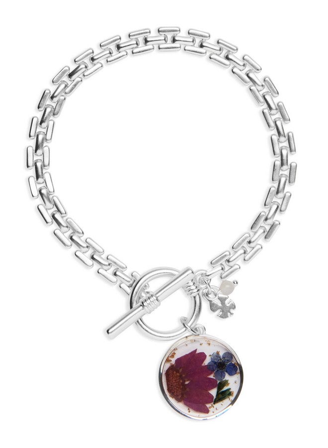LUCKY BRAND Dried Flower Charm Bracelet - Image 1