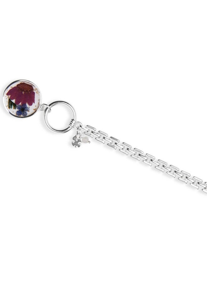 LUCKY BRAND Dried Flower Charm Bracelet - Image 2