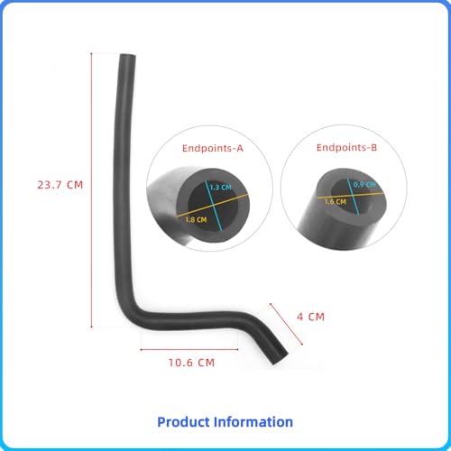 GZDLMoto Motorcycle Oil Cooler Tube Oil Drain Hose Line For Harley Sportster XL 883 Iron 1200 Forty Eight 72 Roadster Nightster Low 2004-2013 - Image 3