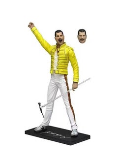 General Queen frontman Freddy '86 Magic Tour Movable Model Figure Ornaments  - Image 3