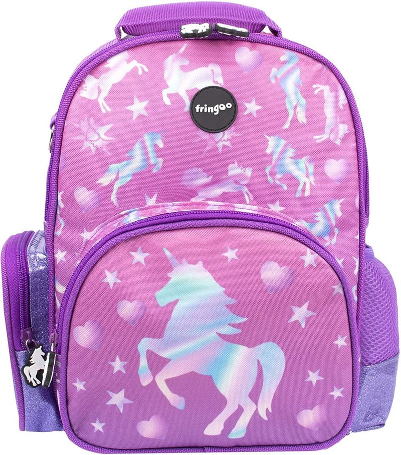 Fringoo Kids Backpack - Unicorn Ombre 0466