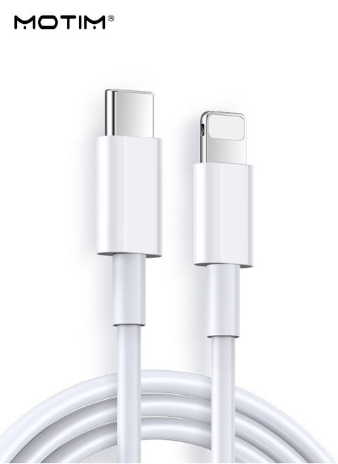 USB-C To Lightning Cable 1M, 20W PD iPhone Fast Charging Cable Mfi-Certified iPhone Usb-C Cable for Iphone 14 13 13 Pro 12 Pro Max 12 11 X XS XR 8 Plus iPad