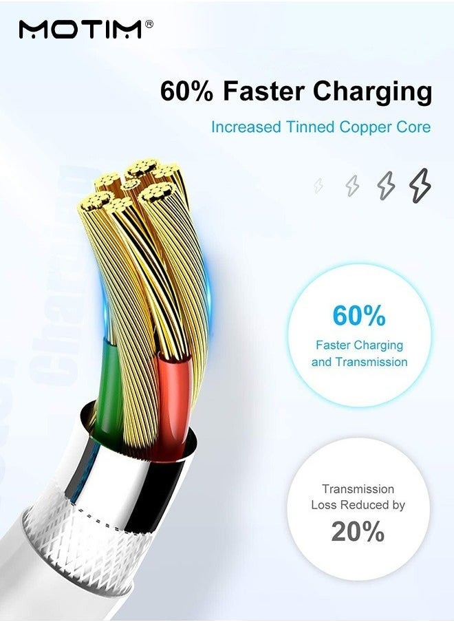 USB-C To Lightning Cable 1M, 20W PD iPhone Fast Charging Cable Mfi-Certified iPhone Usb-C Cable for Iphone 14 13 13 Pro 12 Pro Max 12 11 X XS XR 8 Plus iPad