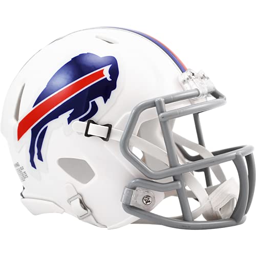Riddell NFL Buffalo Bills Mini Speed Football Helmet - Image 4