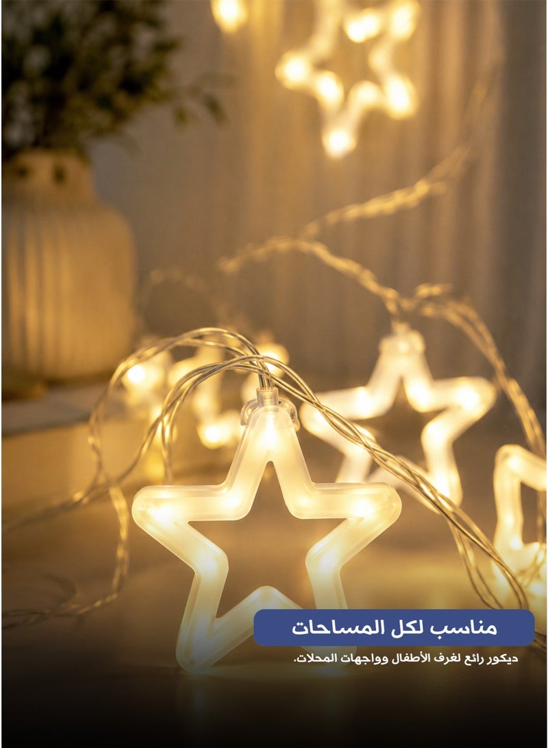 LED Curtain Light Strings – High Brightness & Long Lifespan, Decor for Home, Festivals, Weddings, Parties & Photo Backdrops - Image 3