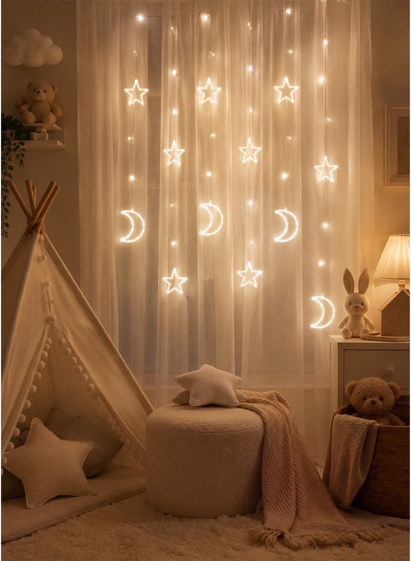 LED Curtain Light Strings – High Brightness & Long Lifespan, Decor for Home, Festivals, Weddings, Parties & Photo Backdrops - Image 5