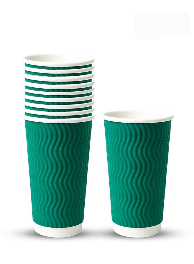 Careswipe Paper Coffee Cups 20 Pcs | Disposable Cups 360 ml Strong Grip Hot & Cold Beverage Ideal for Tea, Coffee & Drinks - Image 1