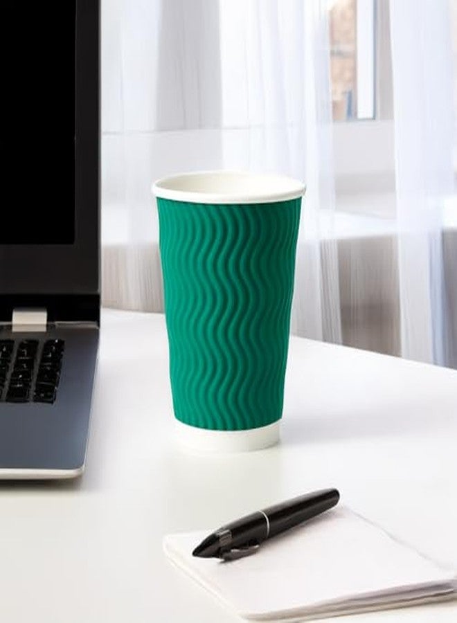 Careswipe Paper Coffee Cups 20 Pcs | Disposable Cups 360 ml Strong Grip Hot & Cold Beverage Ideal for Tea, Coffee & Drinks - Image 3