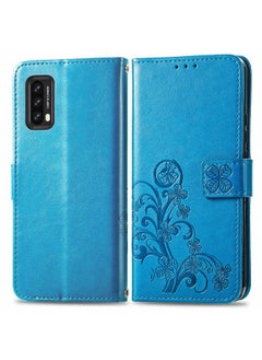 Zaboon Case For Blackview A90 Four-leaf Clasp Embossed Buckle Mobile Phone Protection Leather Case with Lanyard & Card Slot & Wallet & Bracket Function  - Image 2