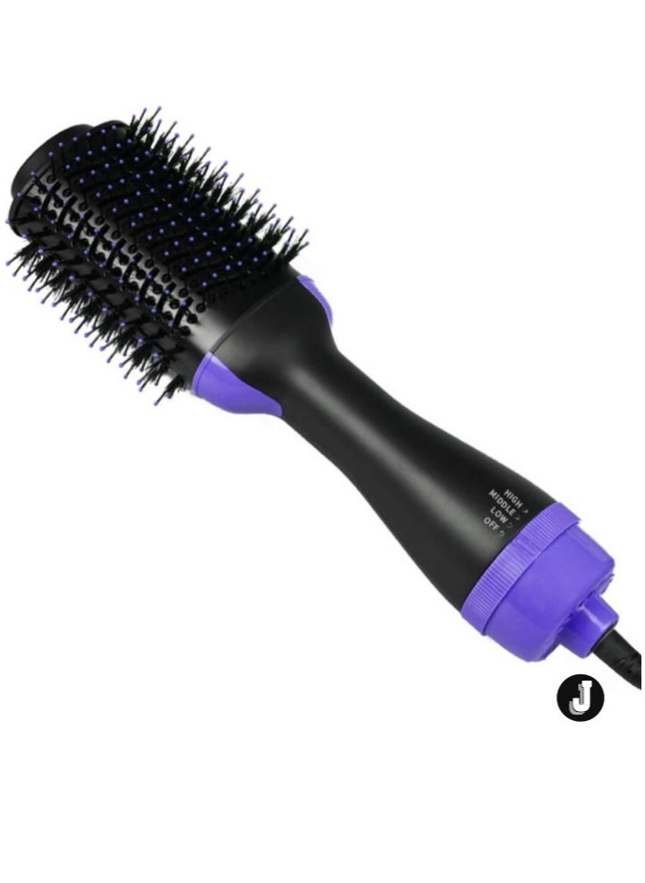 JAJEEK "NEW 3-in-1 Hot Air Brush – Effortless Straightening, Curling, and Drying for Smooth, Voluminous Hair"  - Image 1