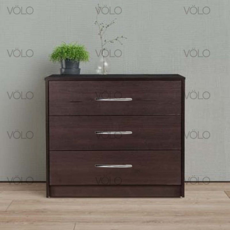 Volo VOLO Drawer and Cabinet Handles SetsDrawer Handle SetsSatin Silver Zinc Alloy Size 120mm Pack of 2 Pcs  - Image 3
