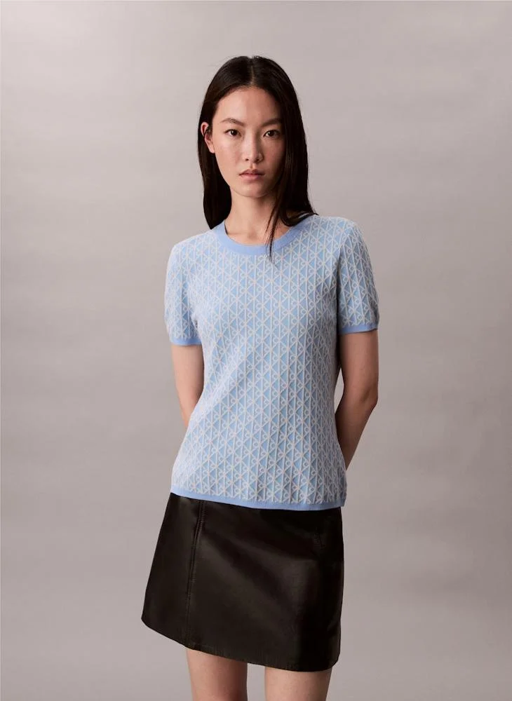 كالفن كلاين All Over Print T-Shirt
