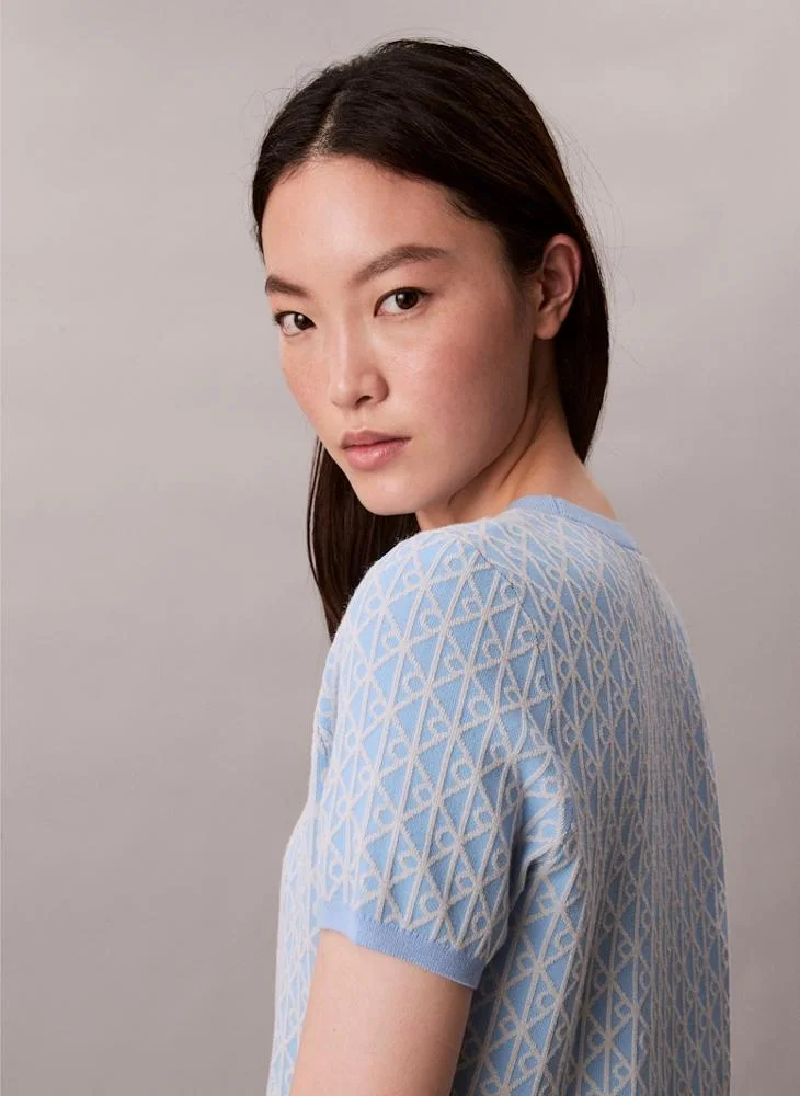 CALVIN KLEIN All Over Print T-Shirt