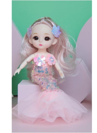 Sparkling Fishtail Dress