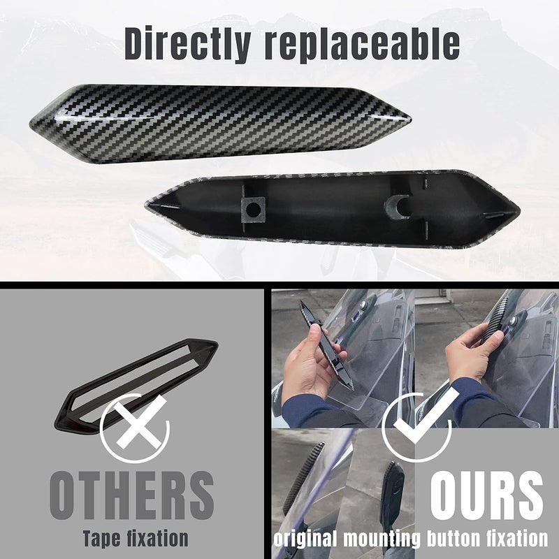 VEISUTOR Windscreen Accent Trim for Honda Goldwing - Image 2