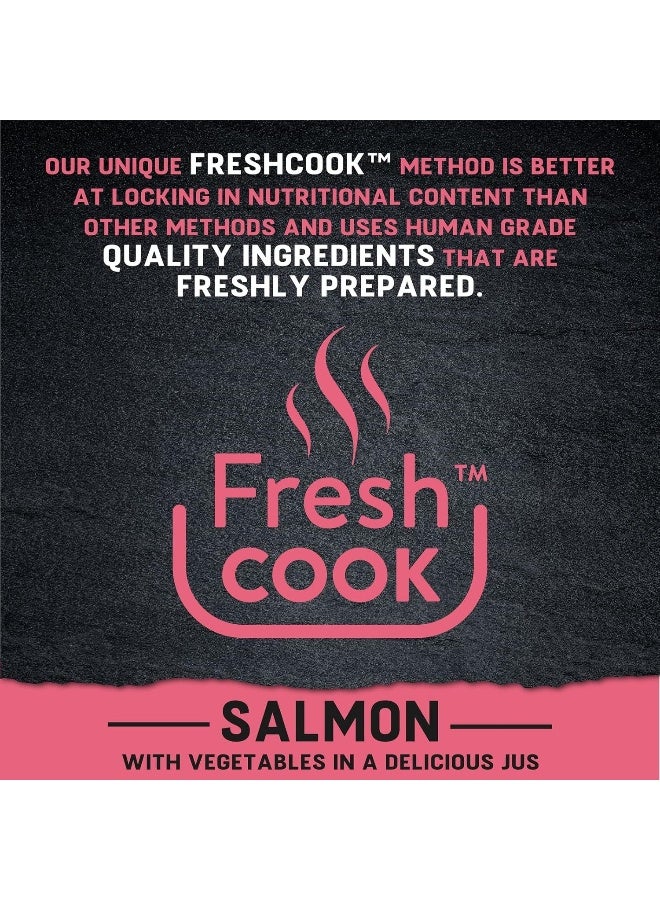 Harringtons Just 6 Salmon Grain Free Wet Dog Food - Image 4