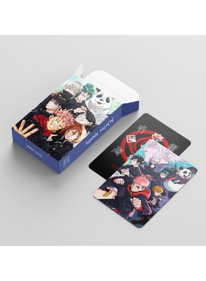 Generic 92 Pcs Anime Jujutsu Kaisen Lomo Cards and Stickers  - Image 5