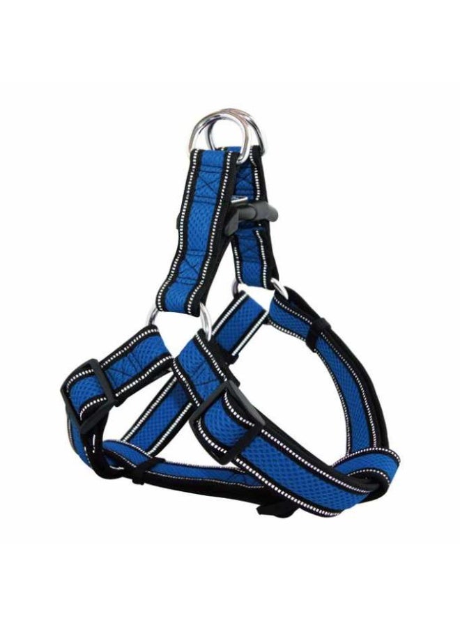 Doco Athletica Air Lightweight Dog Collar Blue - M