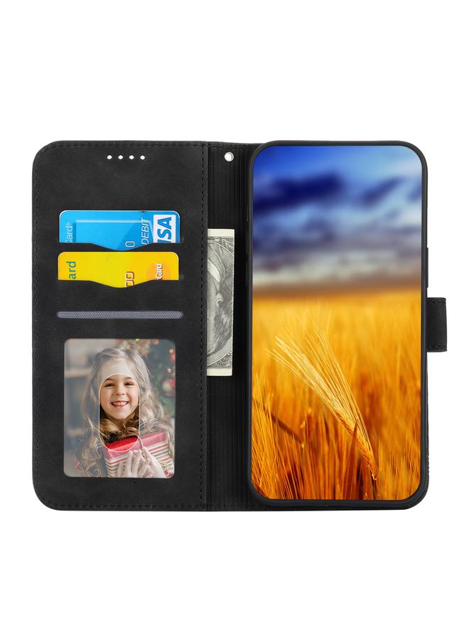 S-TOP Case For Samsung Galaxy S21 Ultra 5G Dierfeng Dream Line TPU + PU Leather Phone Case - Image 4