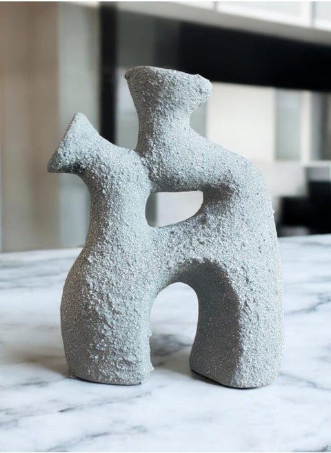 Decorative pottery vase for office and home