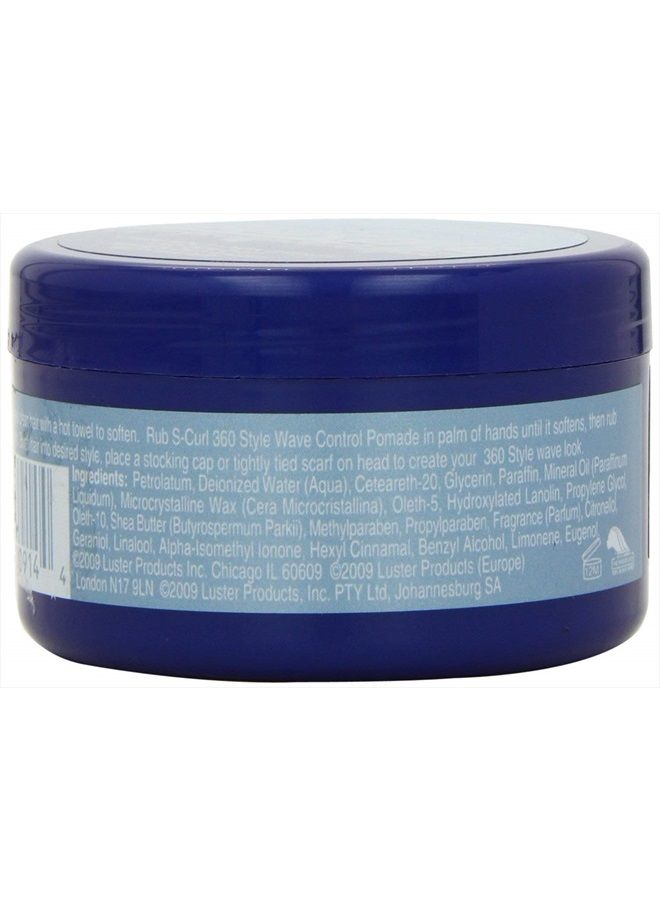 Luster's Lusters S-Curl 360 Wave Control Pomade 3 Ounce (88ml) (2 Pack) - Image 5