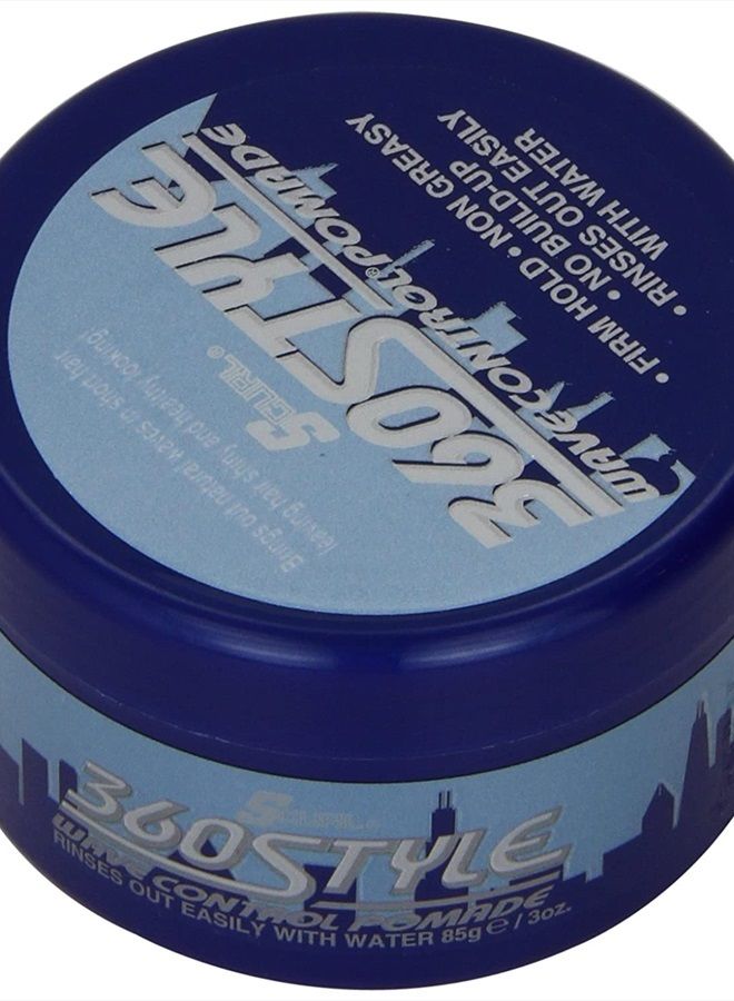 Luster's Lusters S-Curl 360 Wave Control Pomade 3 Ounce (88ml) (2 Pack) - Image 2