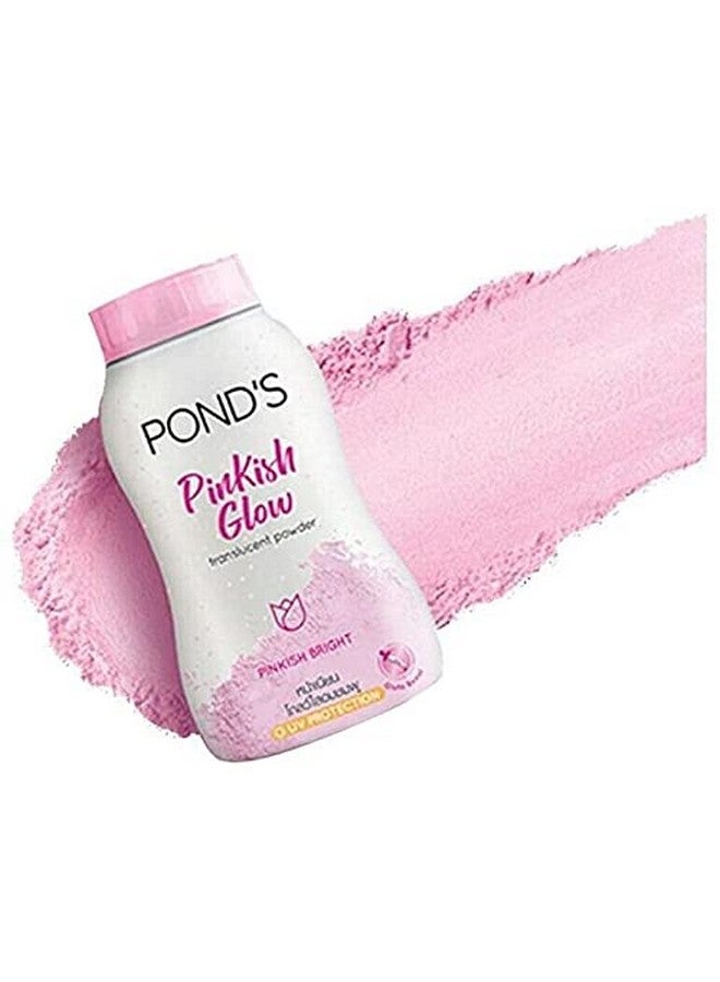 Pond's Angle Face Pinkish White Glov Powder 50 G - Image 2