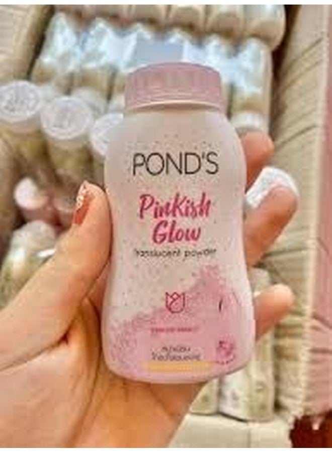 Pond's Angle Face Pinkish White Glov Powder 50 G - Image 3