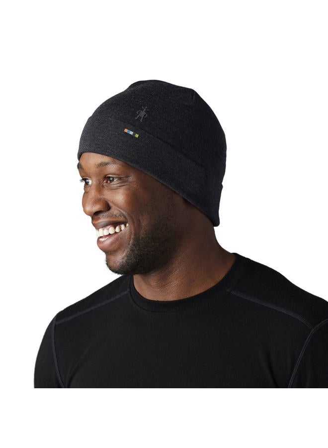 SmartWool Men's Merino 250 Cuffed Beanie, charcoal, 1FM - Image 2