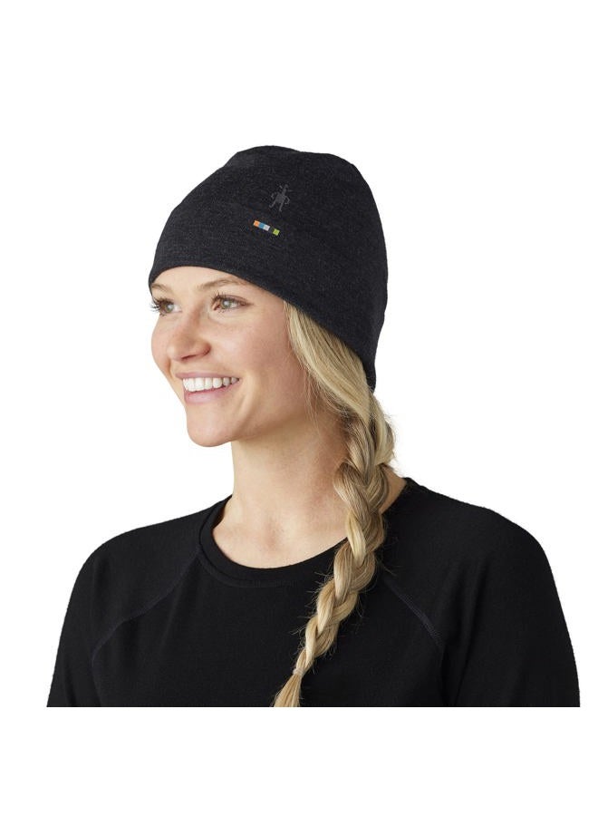 SmartWool Men's Merino 250 Cuffed Beanie, charcoal, 1FM - Image 3