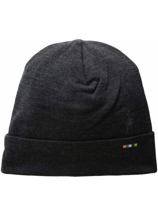 SmartWool Men's Merino 250 Cuffed Beanie, charcoal, 1FM - Image 4