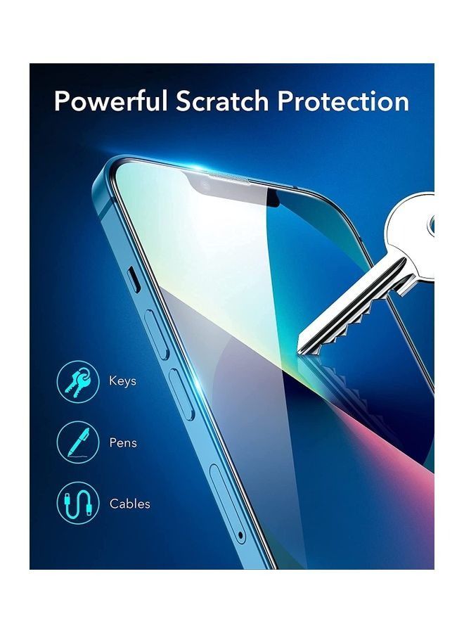 Tempered Glass Screen Protector For iPhone 13 Mini Clear - Image 5