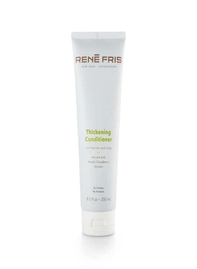 RENEFRIS Thickening Shampoo and Thickening Conditioner 250ml - Volumising 2-in-1 Shampoo and Conditioner for Fine Hair, Sulfate and Paraben Free, Promotes Natural Growth and Maximum Fullness 8.5 FL oz - Image 2