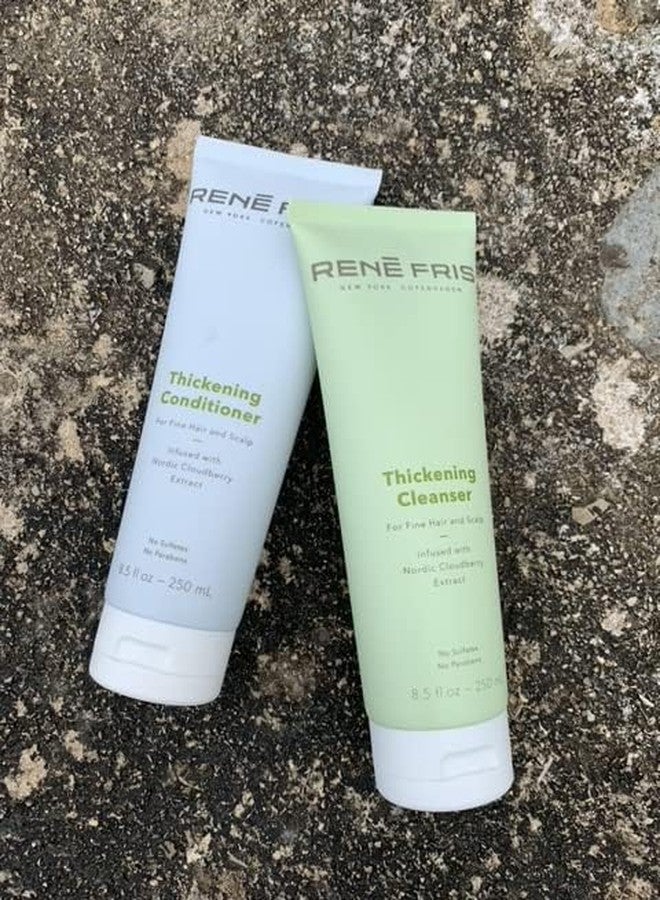 RENEFRIS Thickening Shampoo and Thickening Conditioner 250ml - Volumising 2-in-1 Shampoo and Conditioner for Fine Hair, Sulfate and Paraben Free, Promotes Natural Growth and Maximum Fullness 8.5 FL oz - Image 3