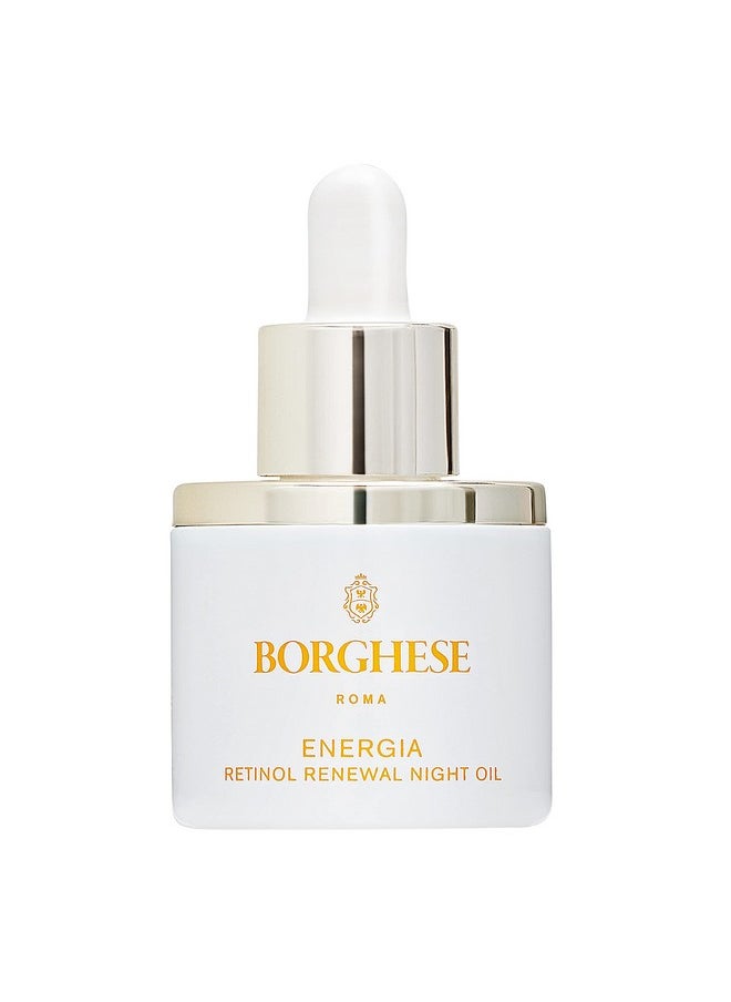 Borghese Energia Retinol Renewal Night Oil Retinol Serum For Face 0.9 Fl Oz  - Image 2