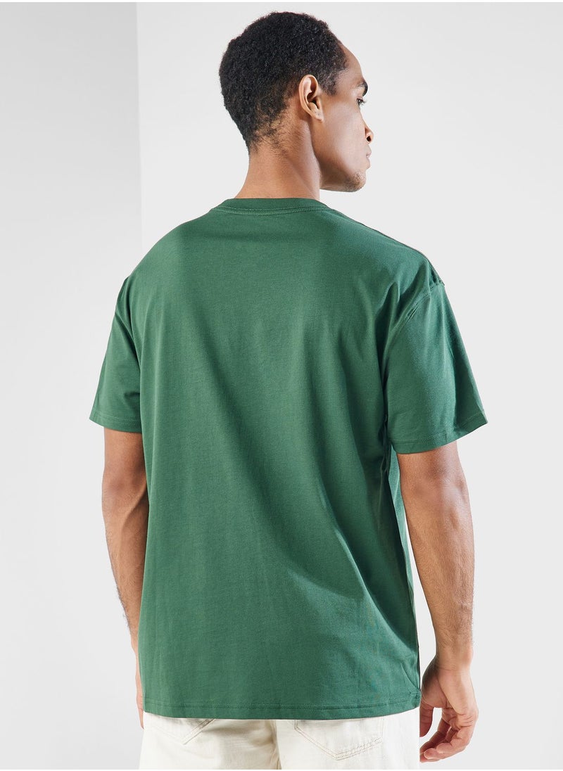 Nike - Milwaukee Bucks Mx90 T-Shirt - Image 1