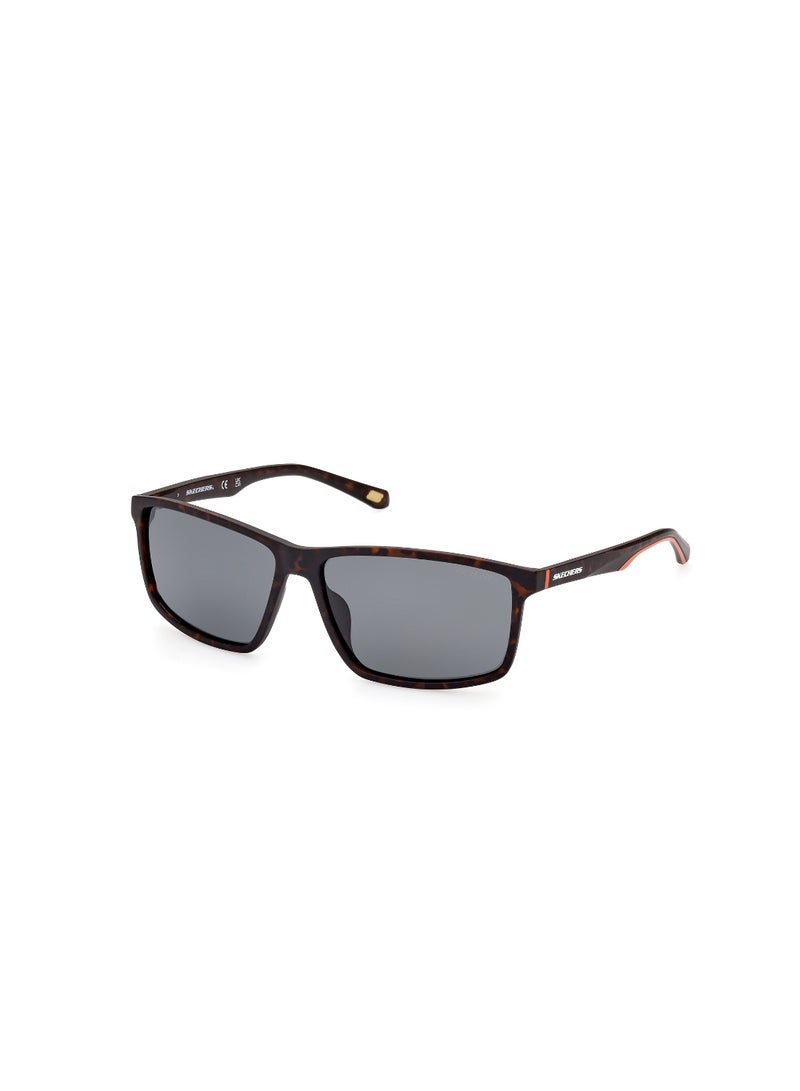 SKECHERS Full Rim Rectangular Male Sunglass Se617452D61 - Image 1