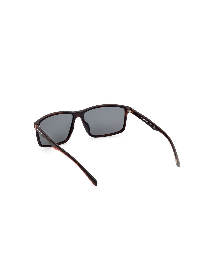 SKECHERS Full Rim Rectangular Male Sunglass Se617452D61 - Image 3