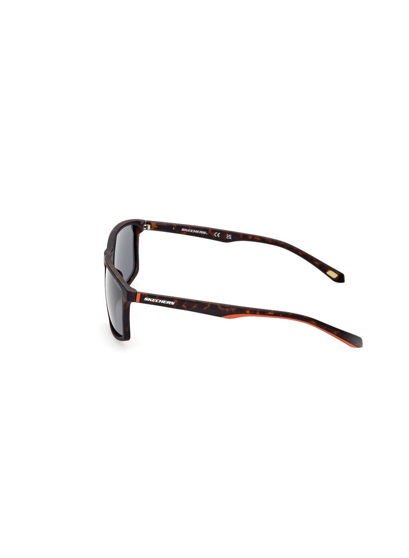 SKECHERS Full Rim Rectangular Male Sunglass Se617452D61 - Image 2