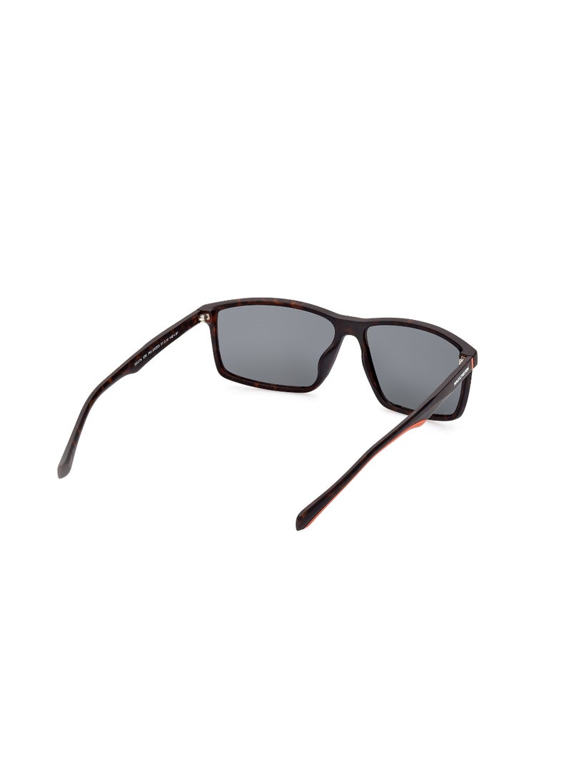 SKECHERS Full Rim Rectangular Male Sunglass Se617452D61 - Image 5