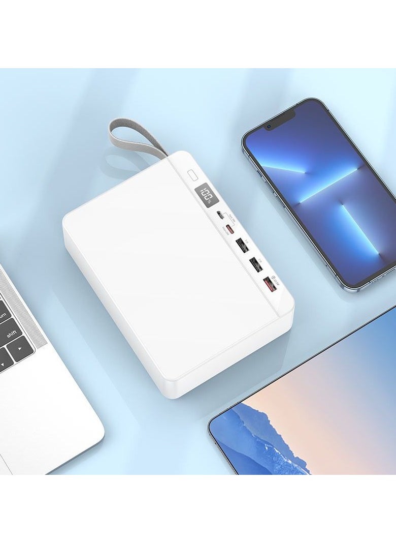 Hoco mobile charger power bank 75000 mAh(BLACK)