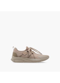 Dash Men's Textured Lace-Up Sports Shoes  - Image 3
