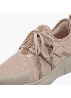 Dash Men's Textured Lace-Up Sports Shoes  - Image 4