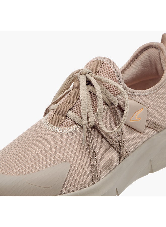 Dash Men's Textured Lace-Up Sports Shoes  - Image 4
