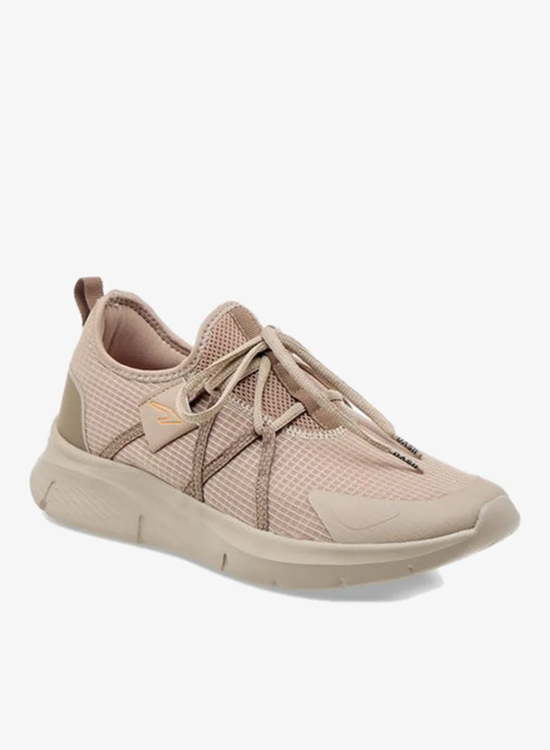 Dash Men's Textured Lace-Up Sports Shoes