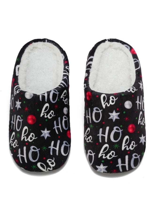 Pantoufla Ladies Slipper Black HOHO - Image 1