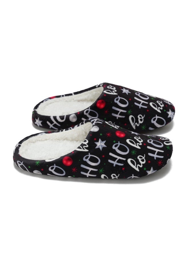 Pantoufla Ladies Slipper Black HOHO - Image 4