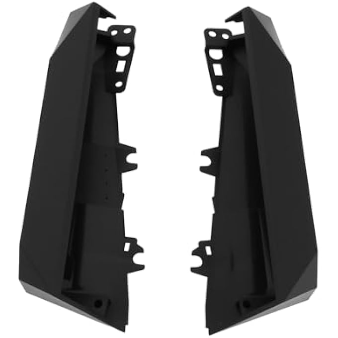 HINGE TRUNKS REAR COVER COMPATIBLE WITH HP PAVILION GAMING 15 15-DK SERIES L56911-001, LEFT & RIGHT - Image 1