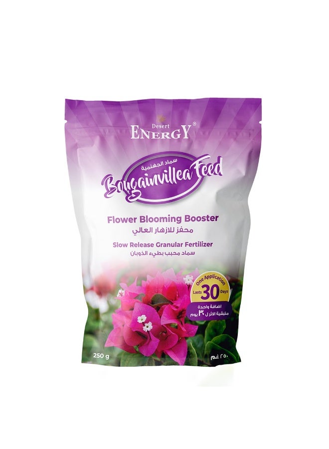 Bougainvillea Flower Booster Fertilizer 250g – For Healthy Growth & Blooms